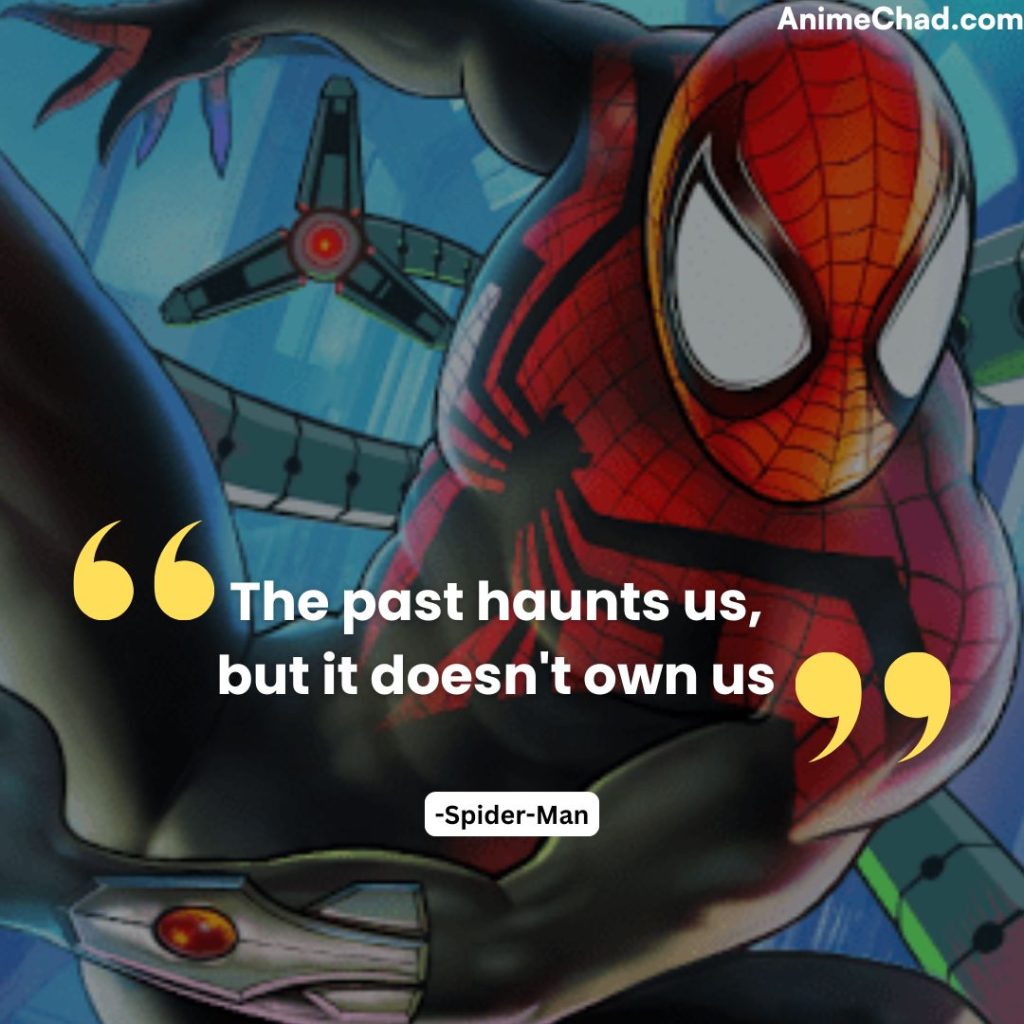 Spider Man Quotes (18)