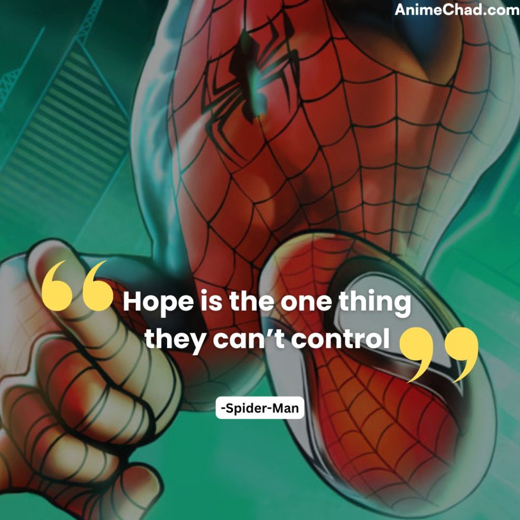 Spider Man Quotes (19)