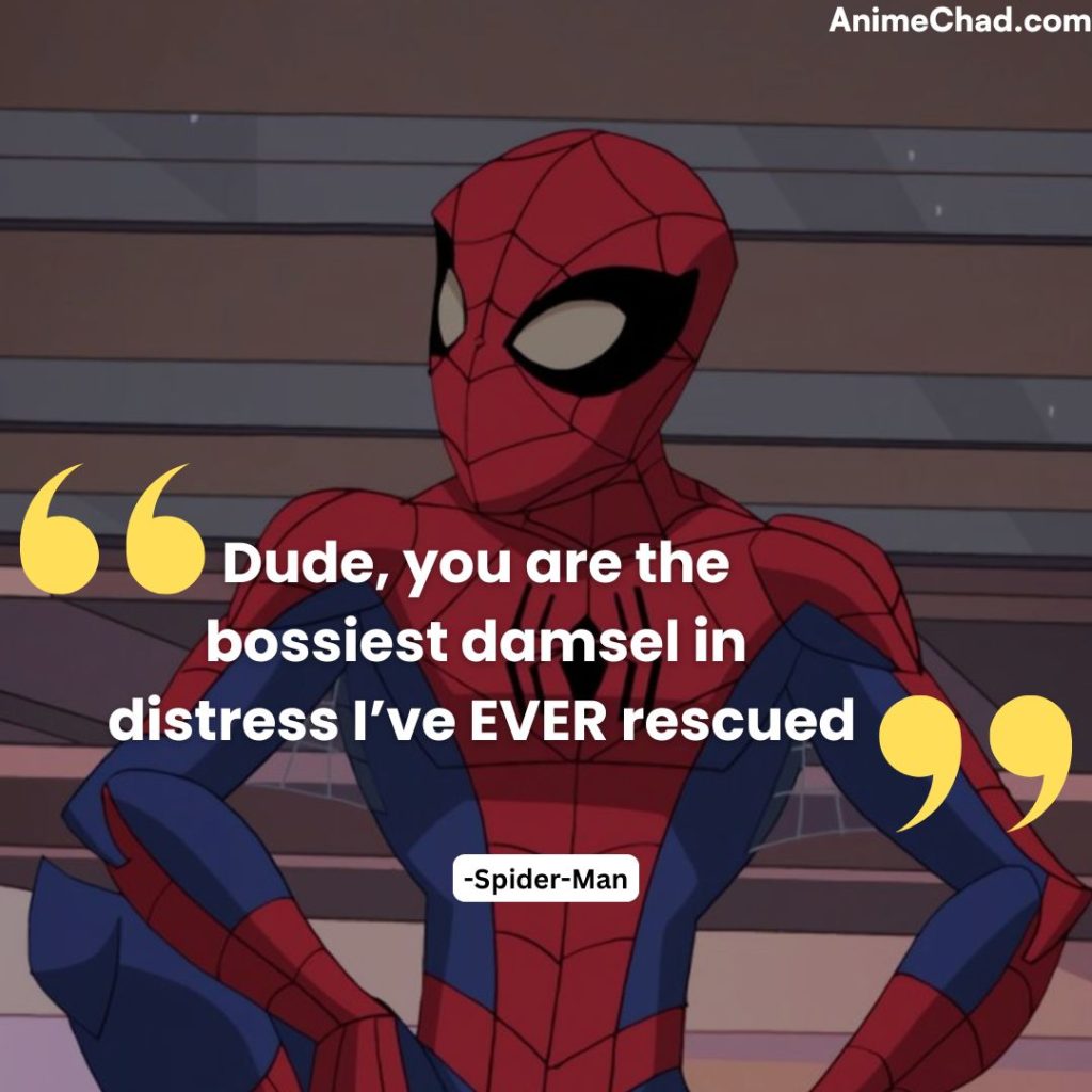 Spider Man Quotes (2)