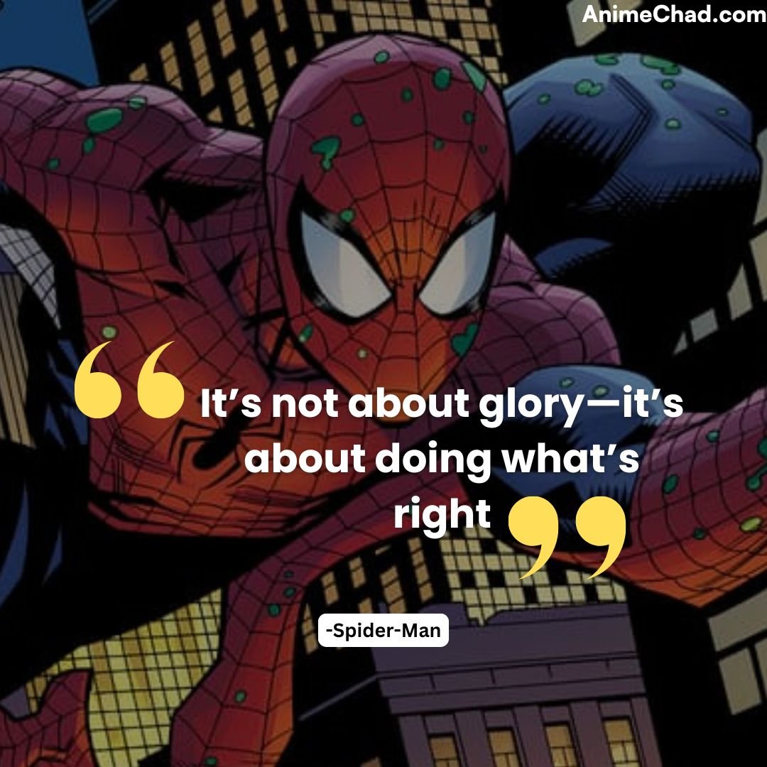 Spider Man Quotes (2)