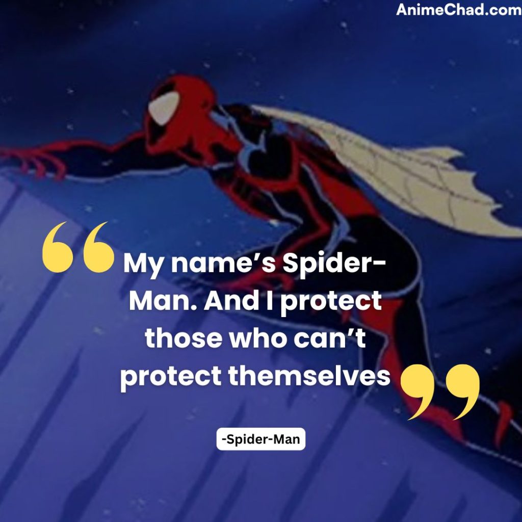 Spider Man Quotes (20)