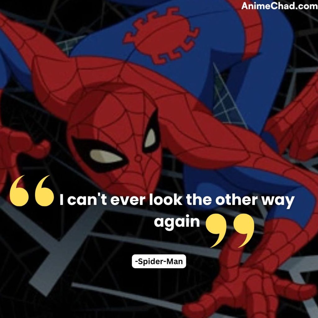 Spider Man Quotes