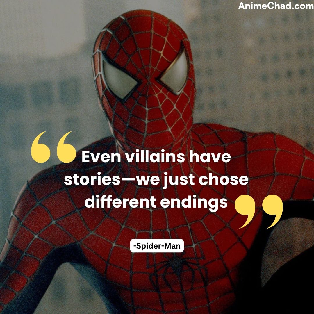 Spider Man Quotes (3)