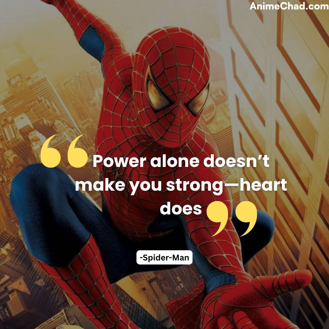 Spider Man Quotes (4)