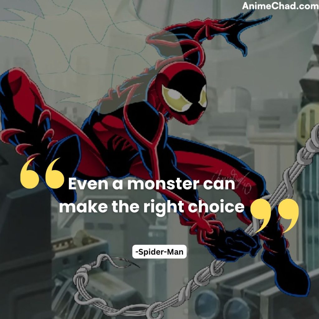 Spider Man Quotes (5)