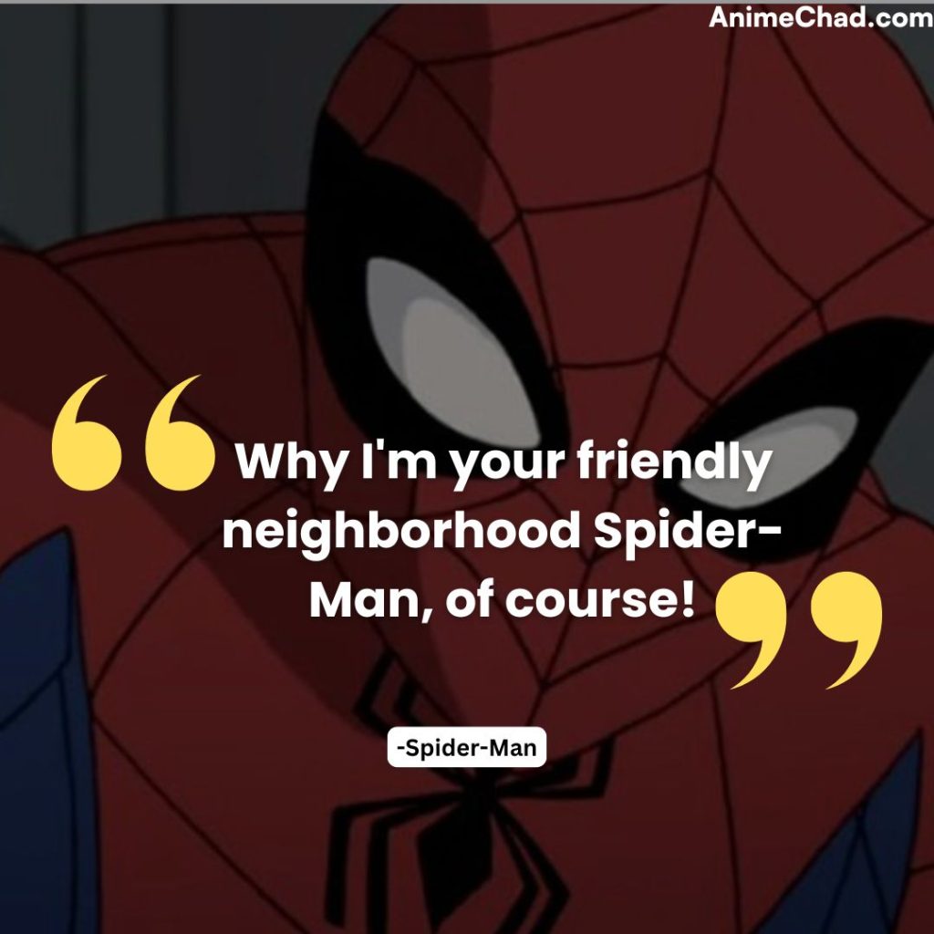 Spider Man Quotes (5)
