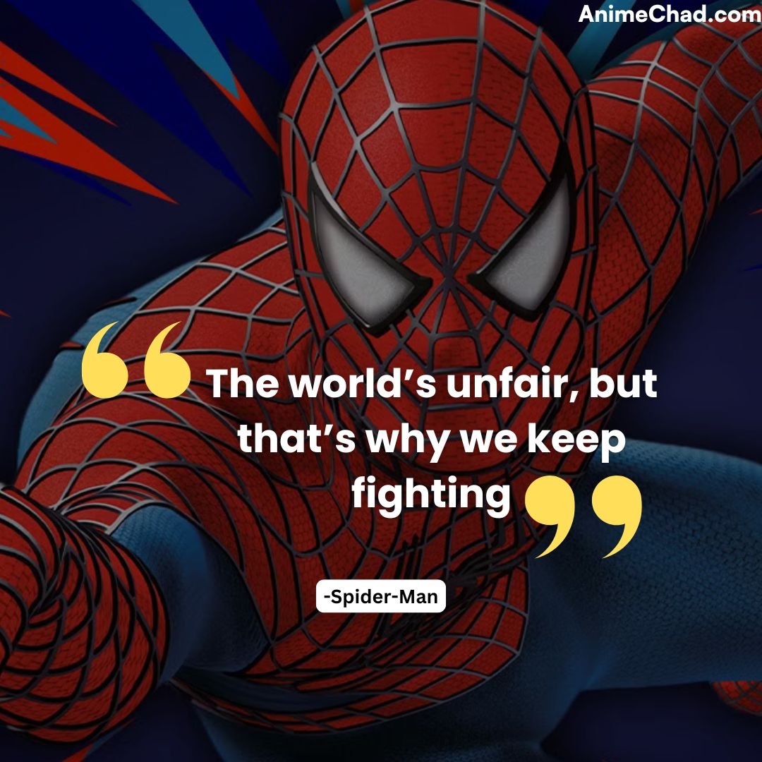Spider Man Quotes (5)