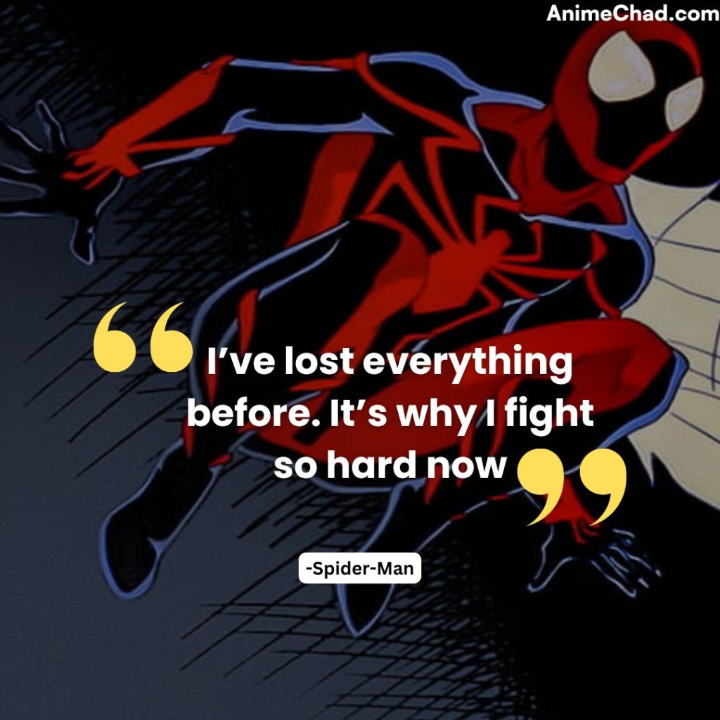 Spider Man Quotes (6)