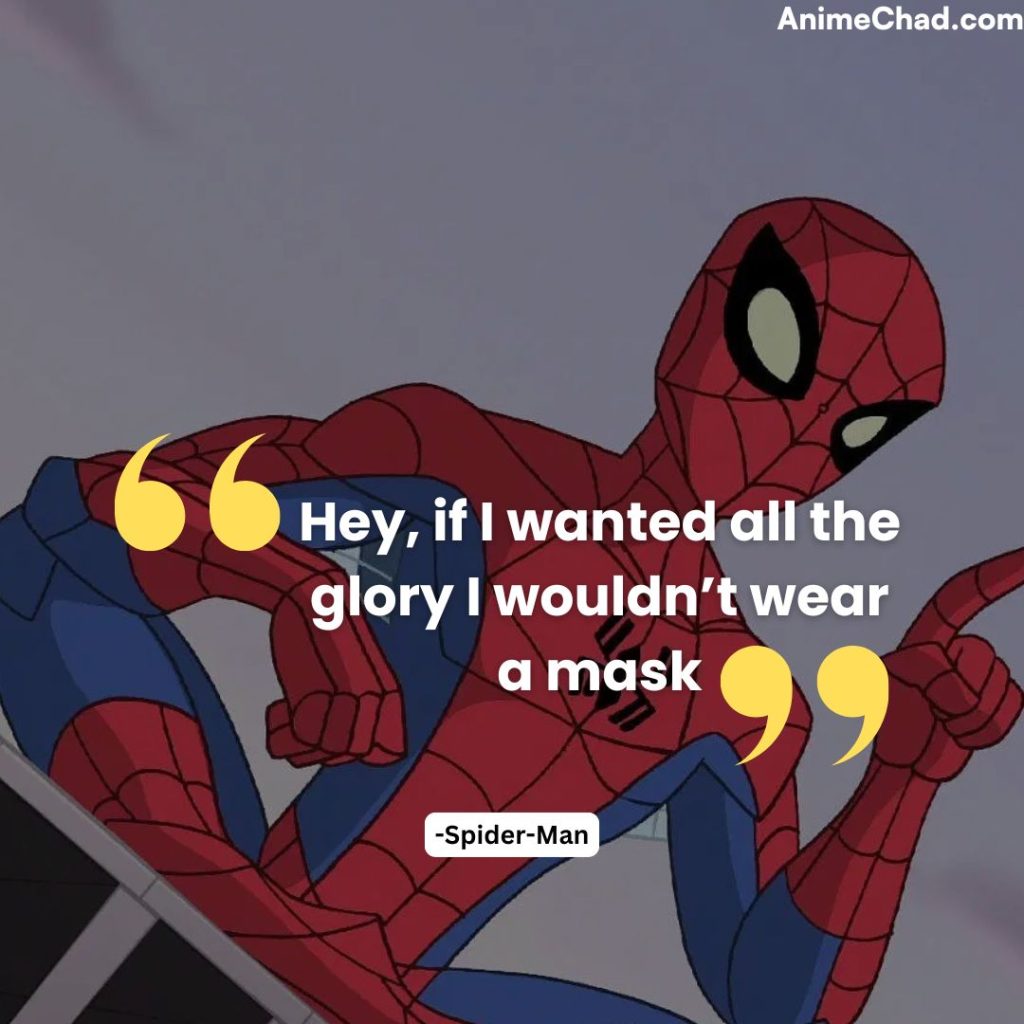 Spider Man Quotes (6)