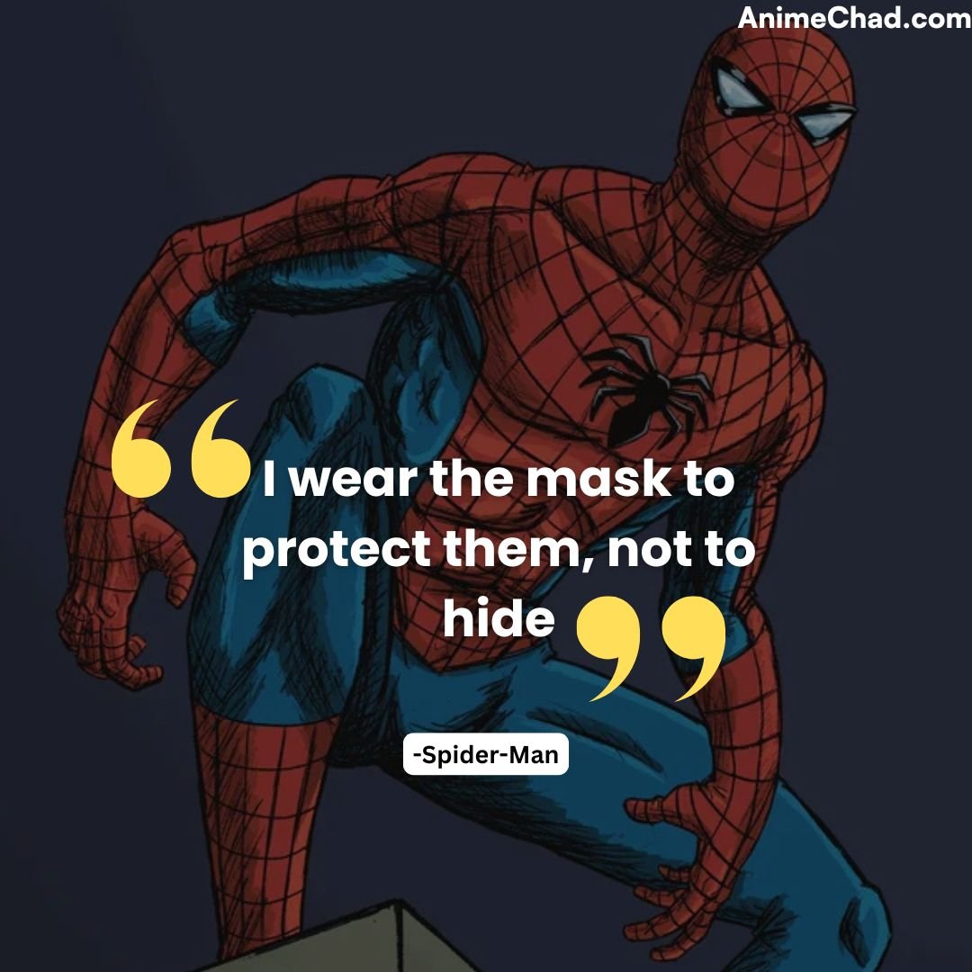 Spider Man Quotes (6)