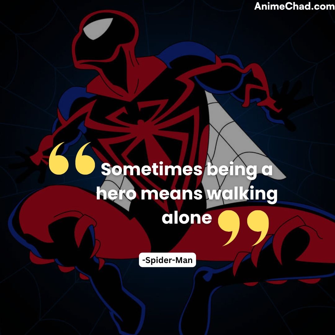 Spider Man Quotes (7)