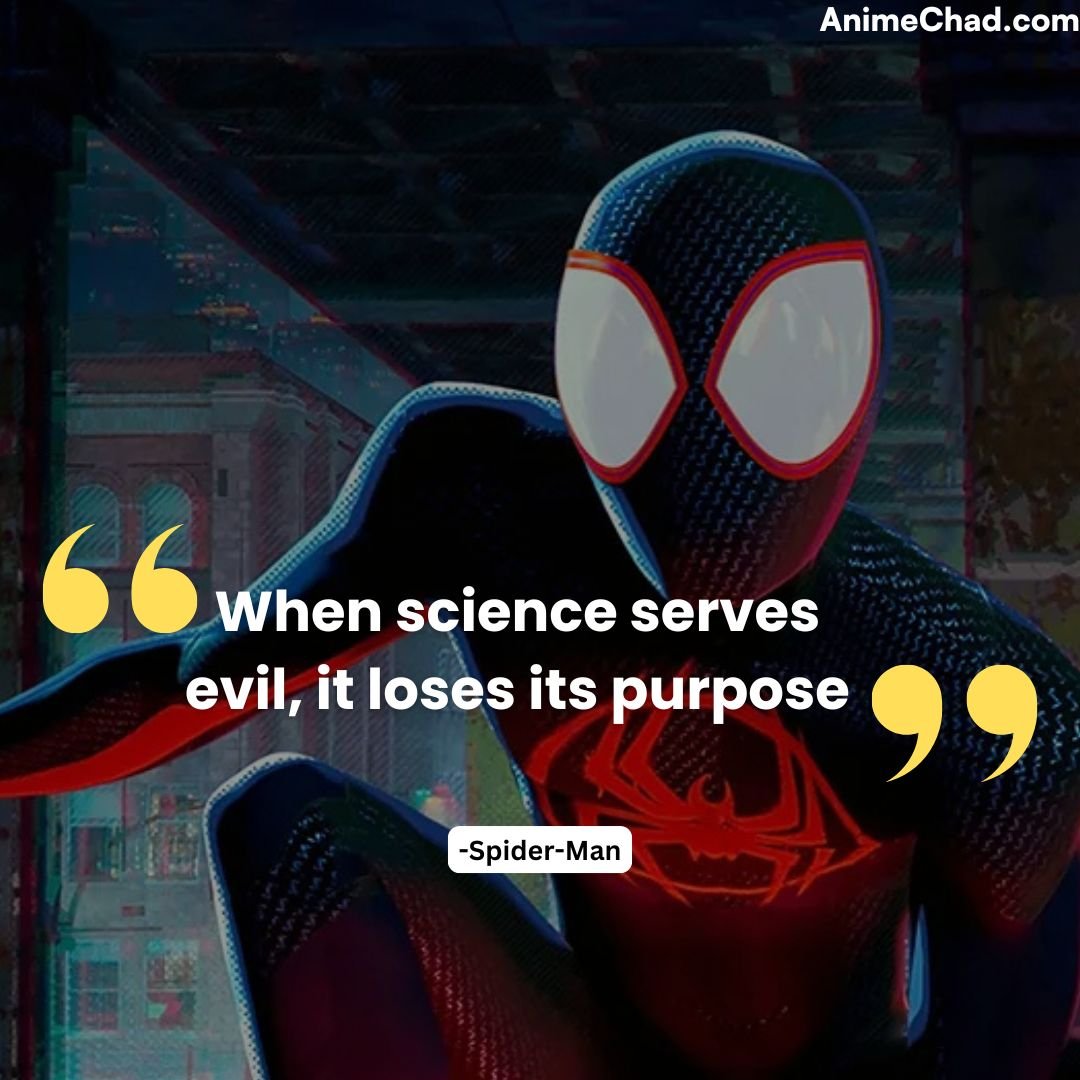 Spider Man Quotes (7)