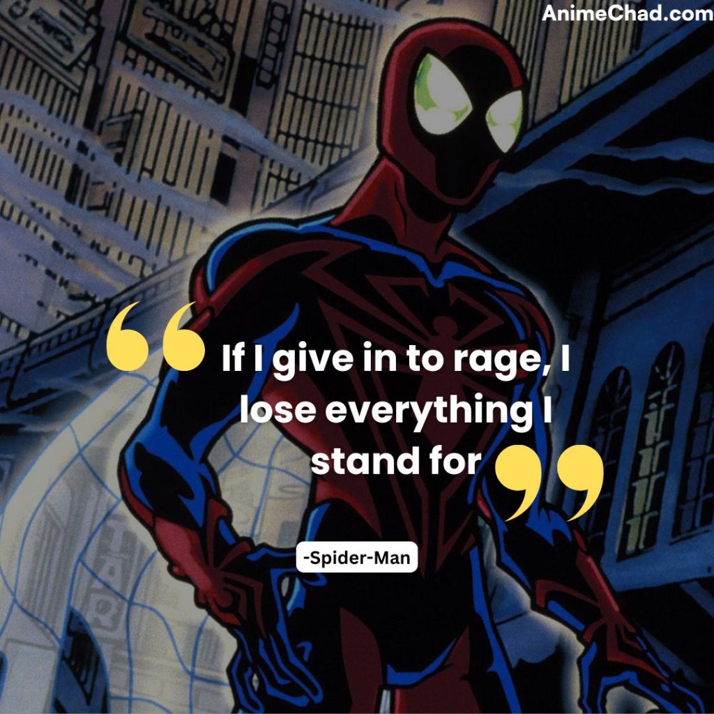 Spider Man Quotes (8)