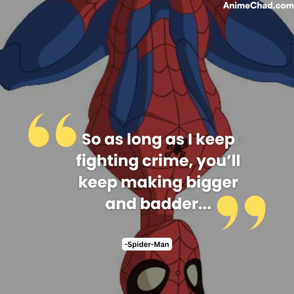 Spider Man Quotes (8)
