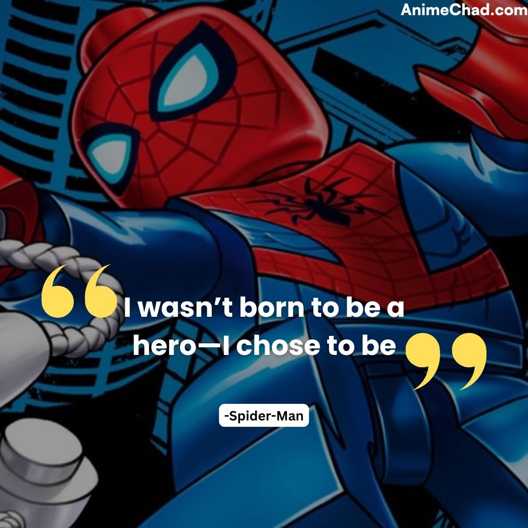 Spider Man Quotes (8)