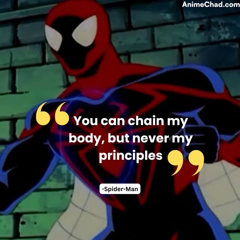Spider Man Quotes (9)