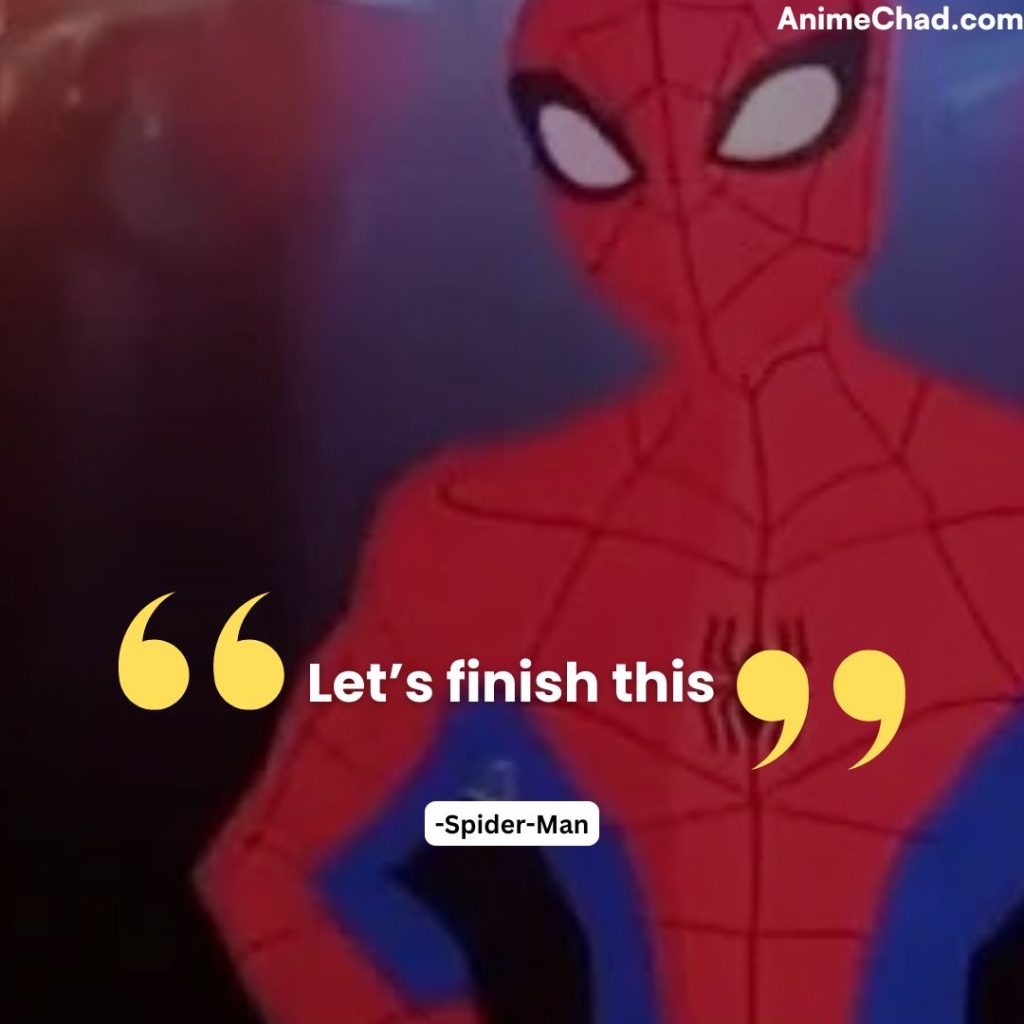 Spider Man Quotes (9)
