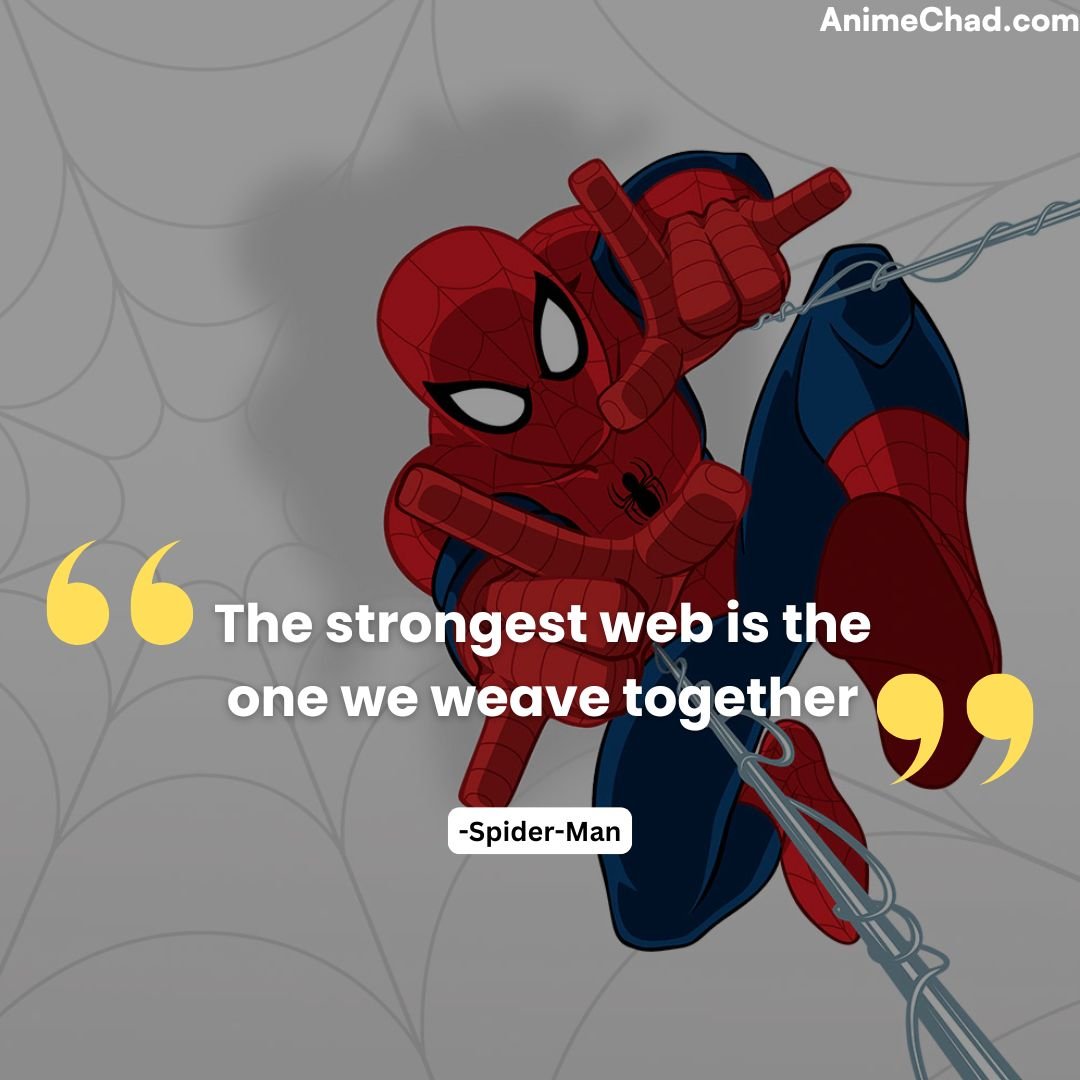Spider Man Quotes (9)