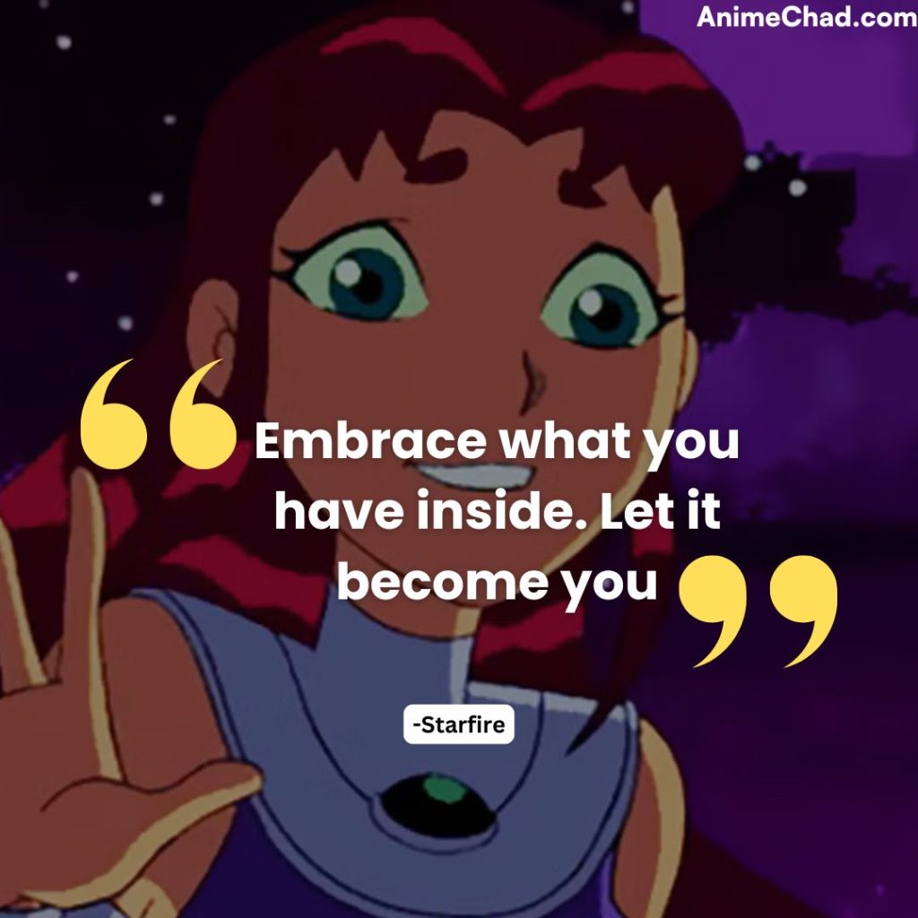 Starfire Quotes