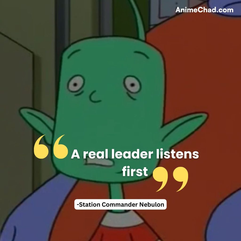 Station Commander Nebulon Quotes