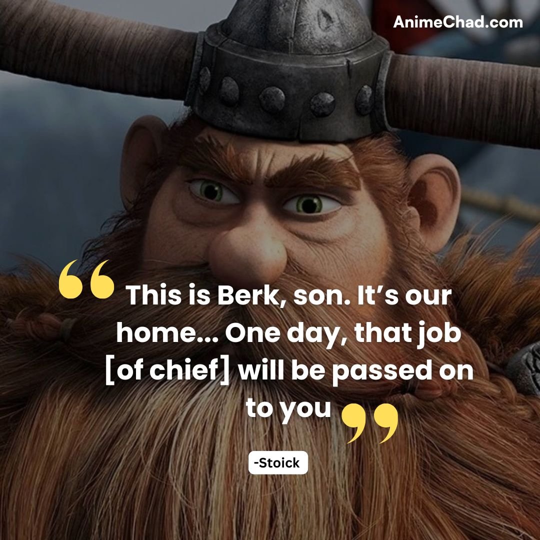 Stoick Quotes