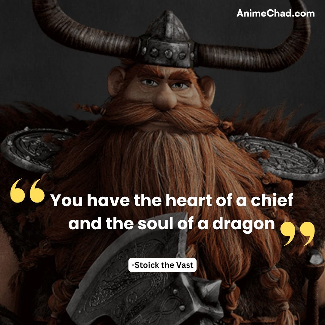 Stoick The Vast Quotes