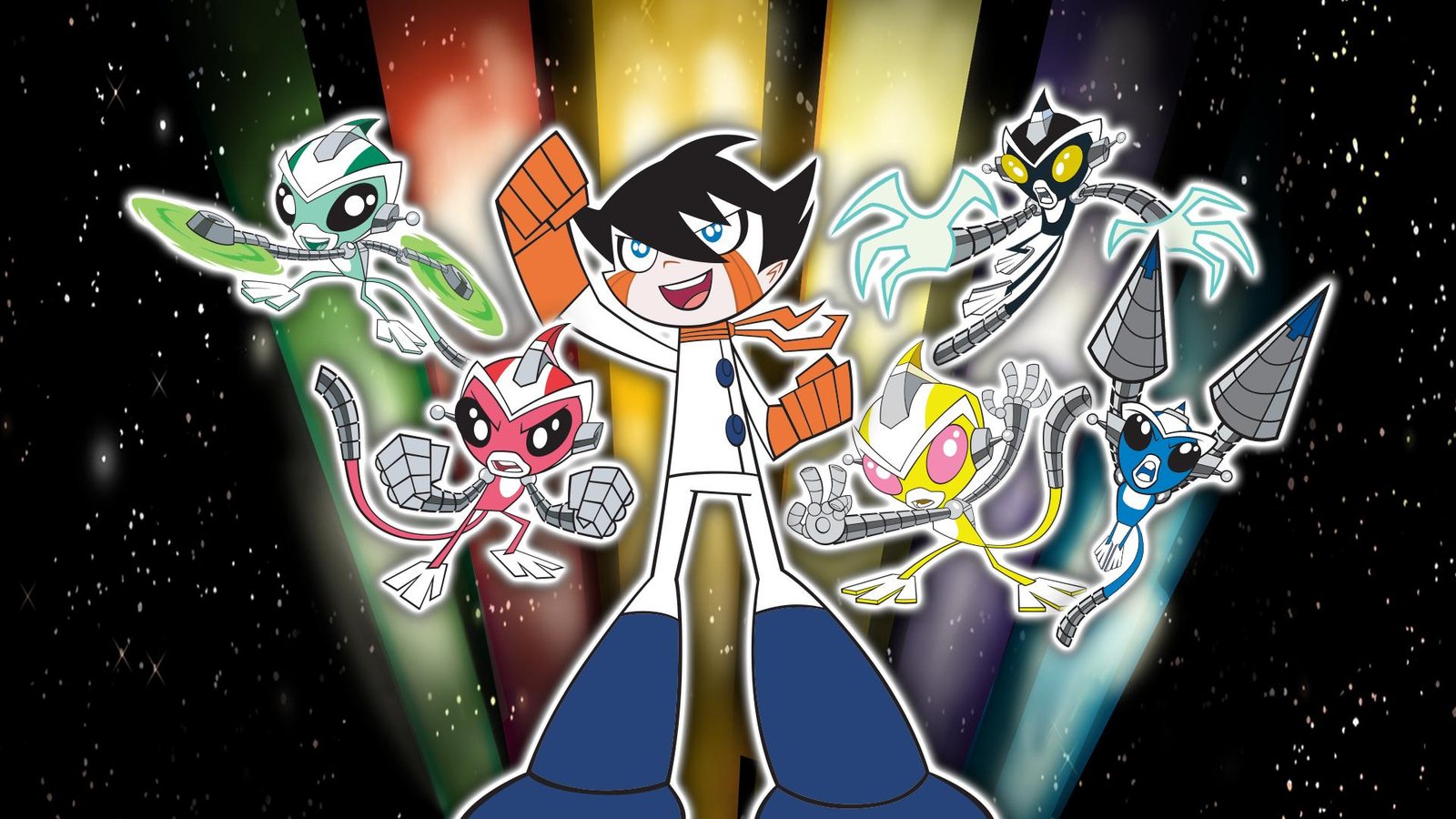 Super Robot Monkey Team Hyperforce Go!