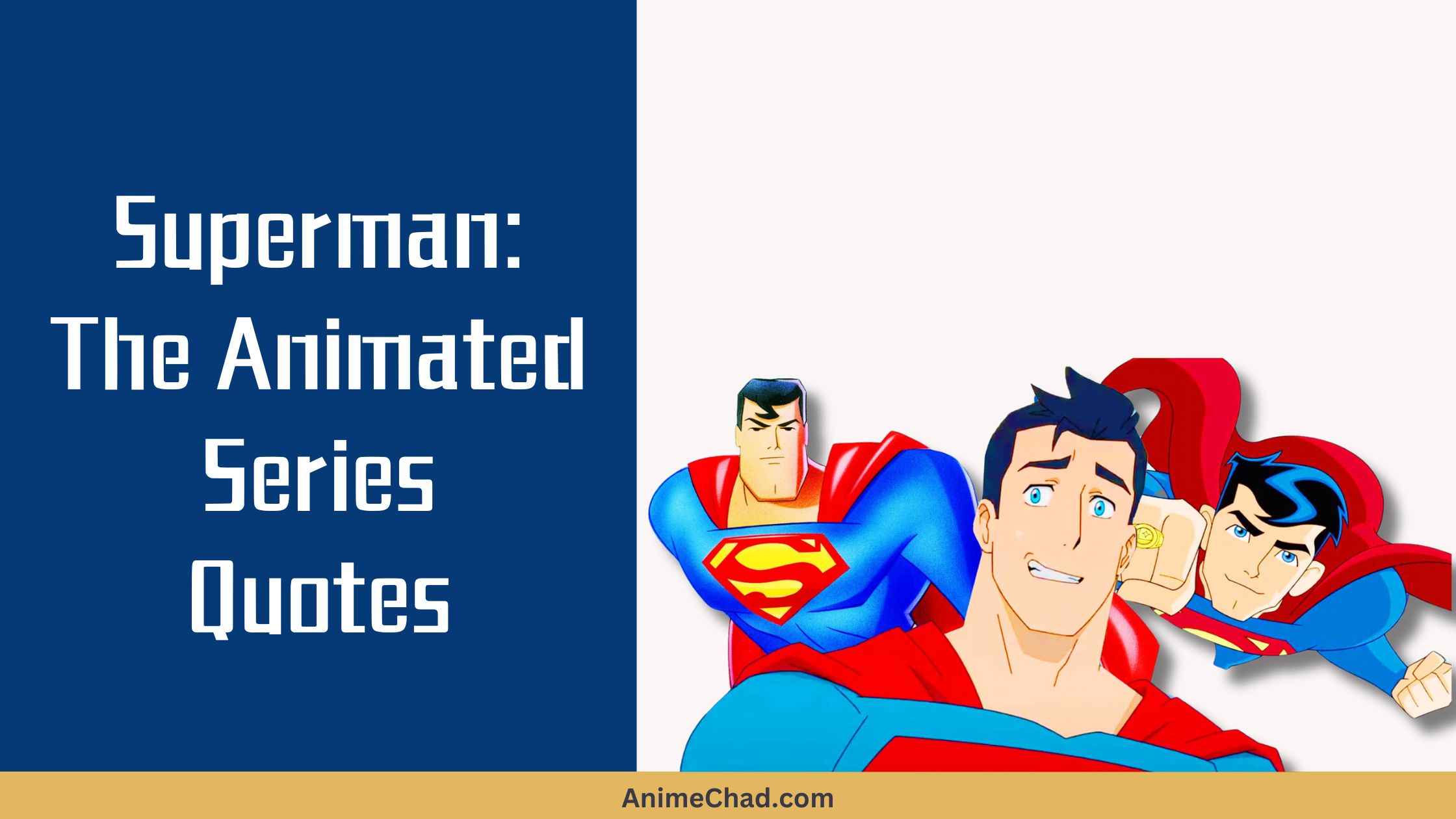 Superman The Animated Series Quotes