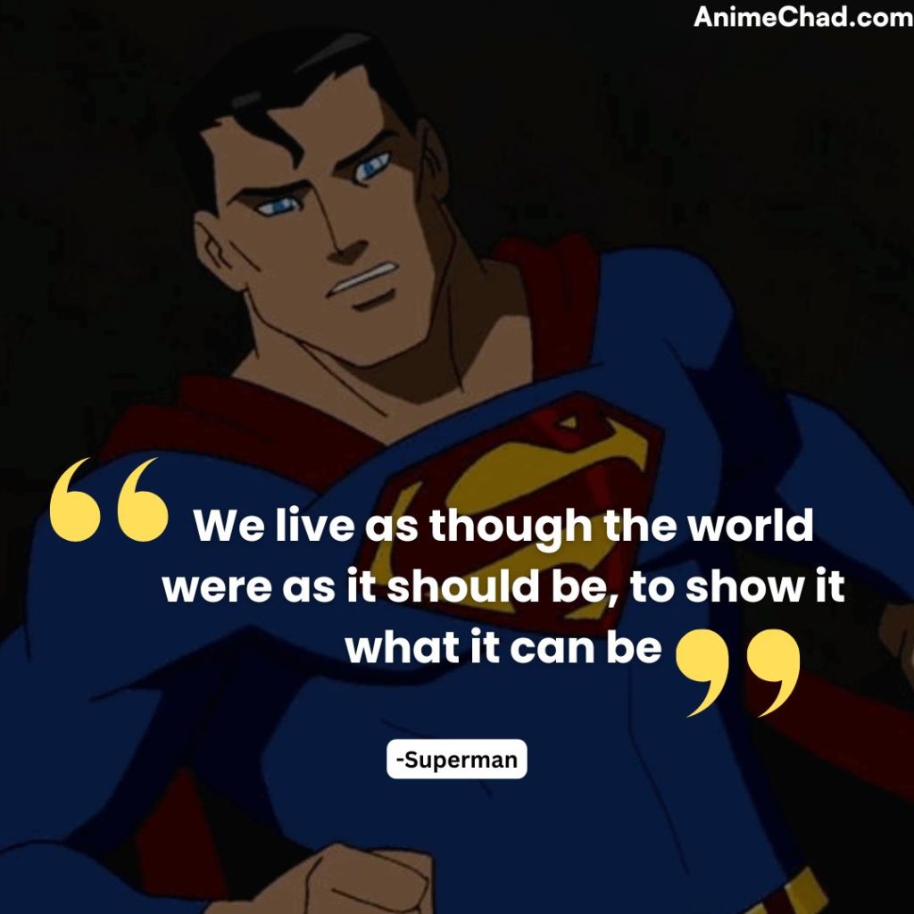 Superman Quotes