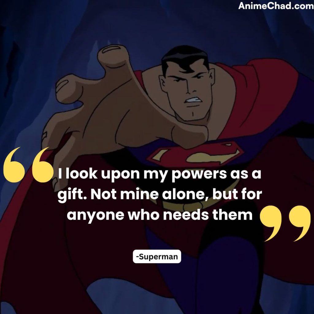 Superman Quotes (4)