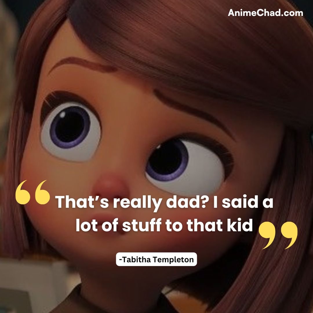 Tabitha Templeton Quotes