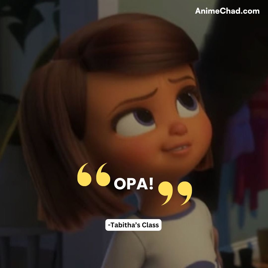 Tabitha’s Class Quotes