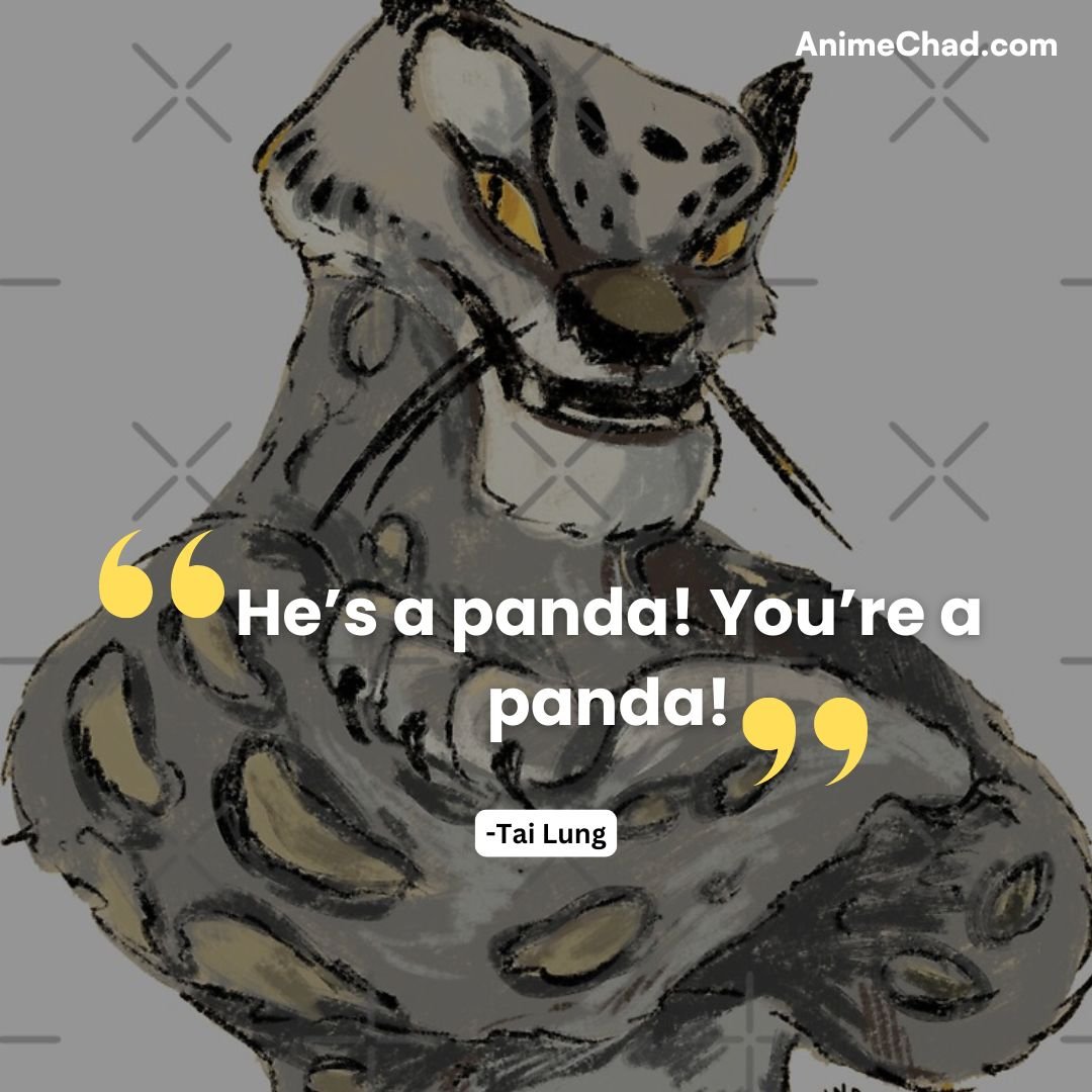 Tai Lung Quotes (2)