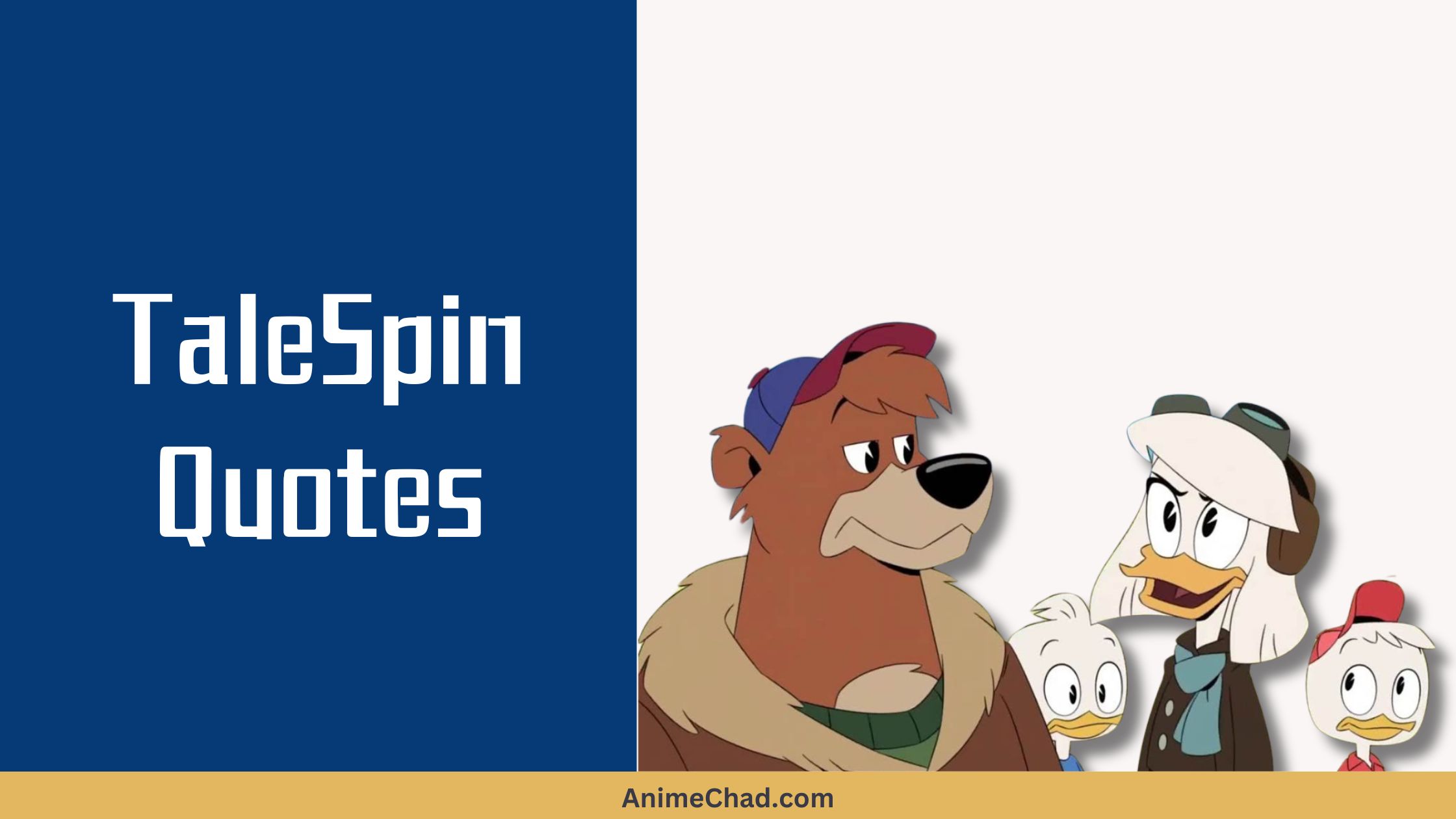 Tale Spin Quotes