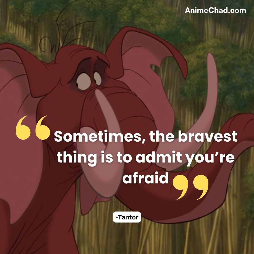Tantor Quotes