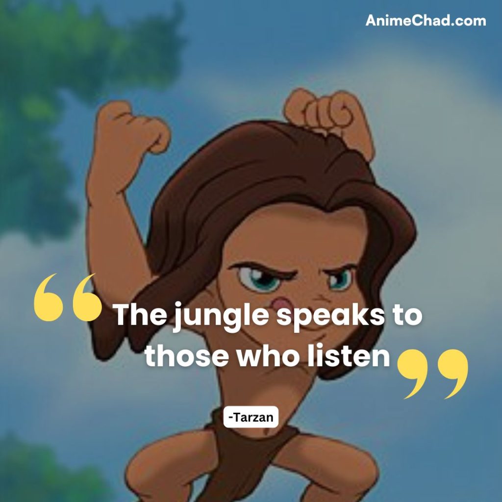 Tarzan Quotes (1)