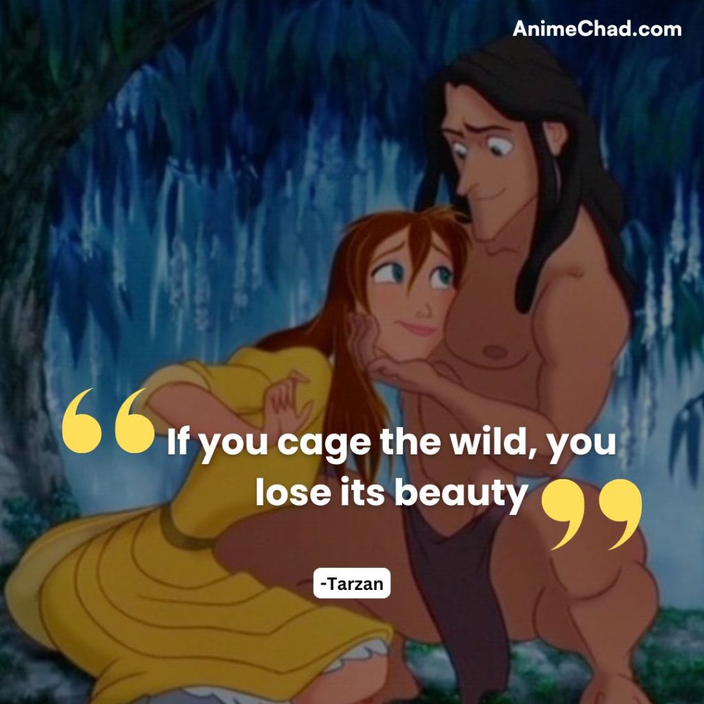 Tarzan Quotes (10)