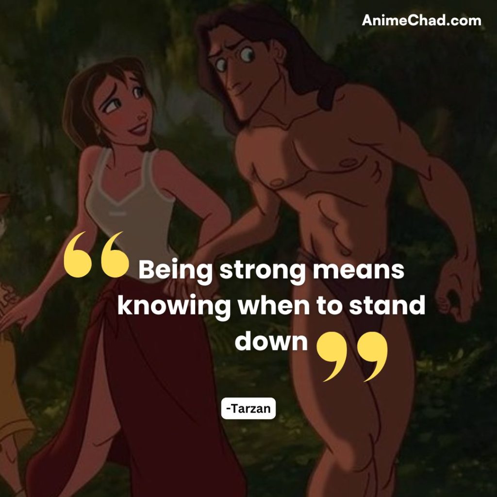 Tarzan Quotes (11)