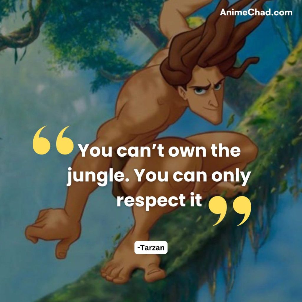 Tarzan Quotes (2)