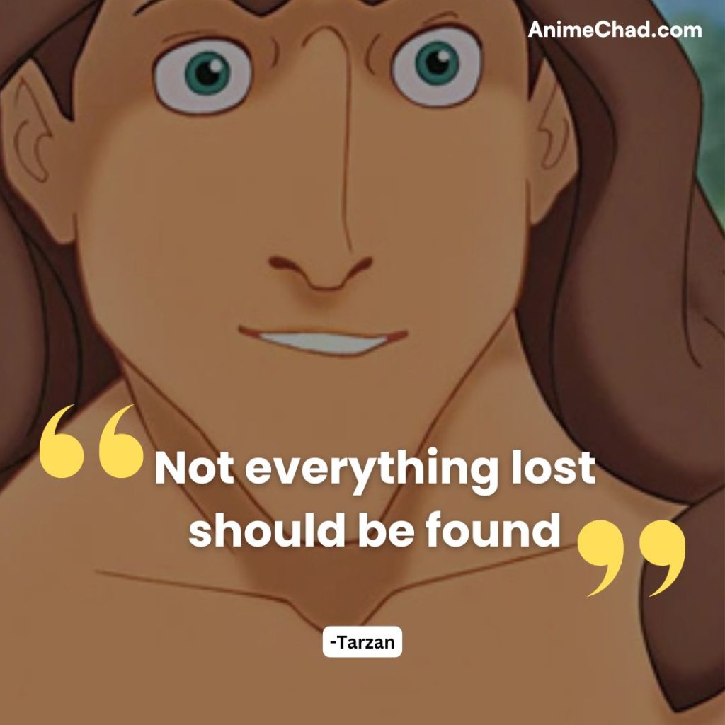 Tarzan Quotes (7)