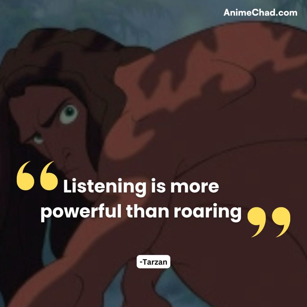 Tarzan Quotes (8)