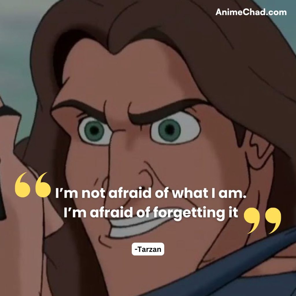 Tarzan Quotes (9)