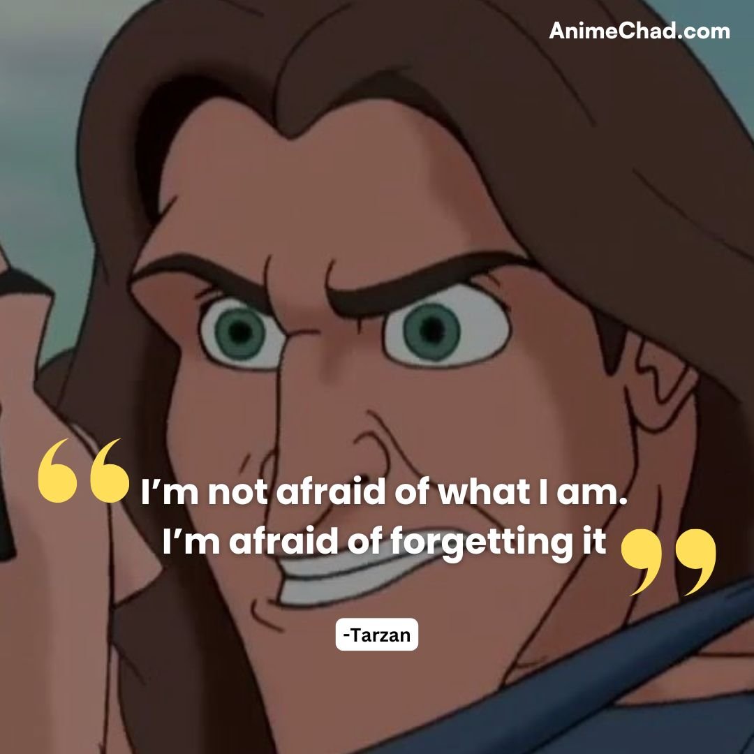 Tarzan Quotes (9)