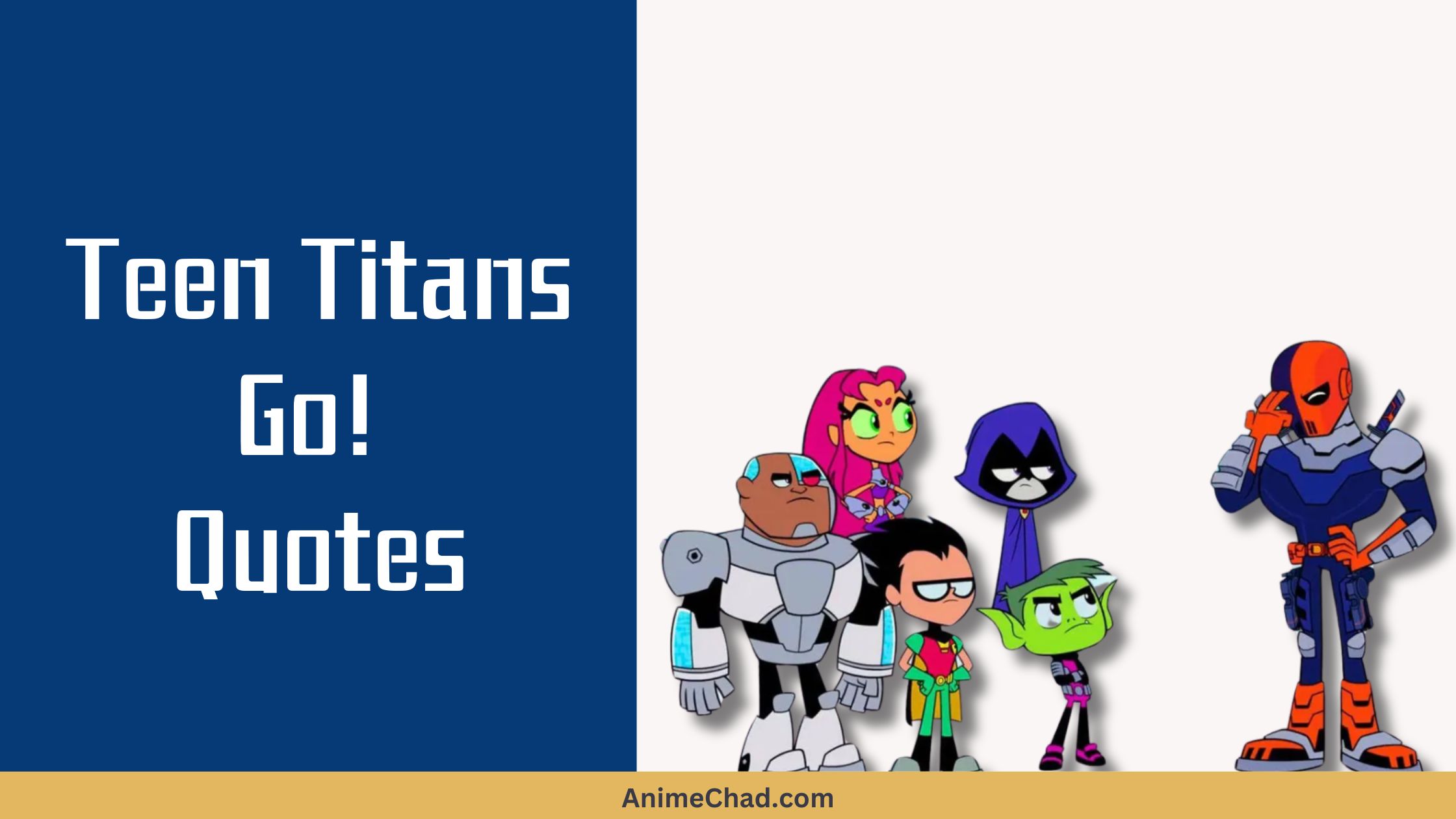 Teen Titans Go! Quotes