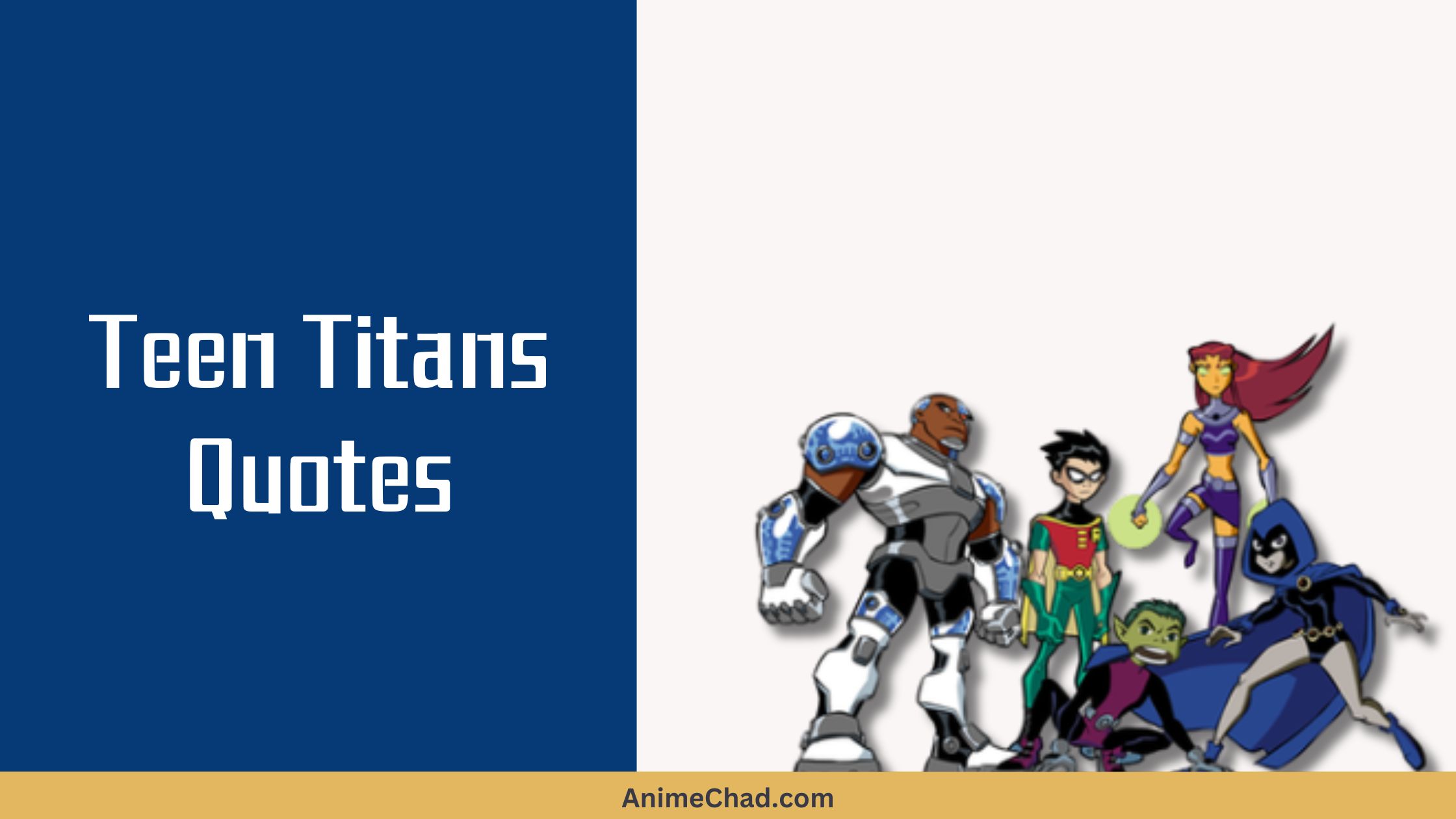 Teen Titans Quotes