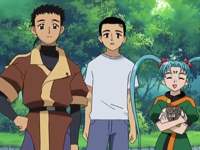 Tenchi Muyo! GXP