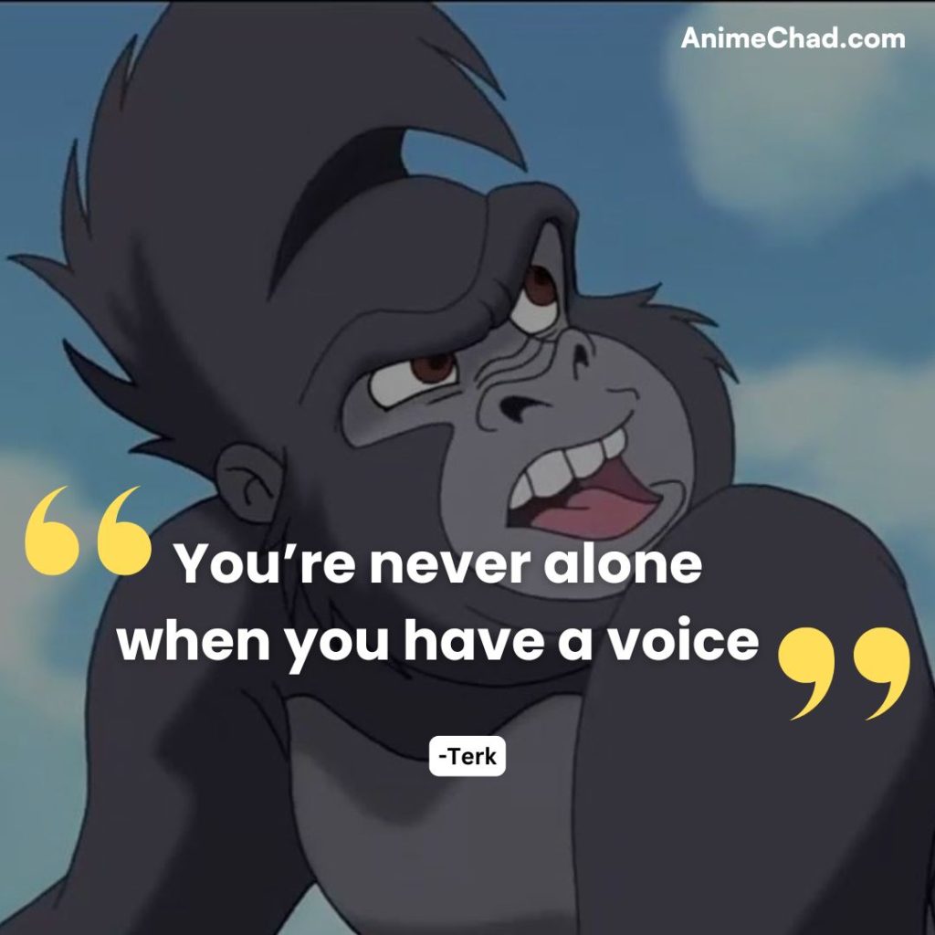 Terk Quotes