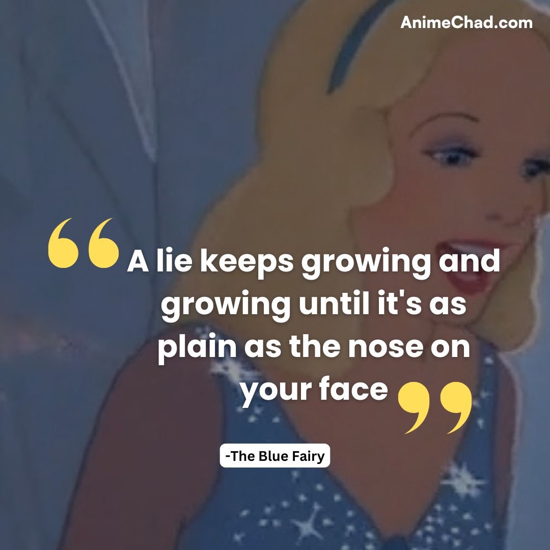 The Blue Fairy Quotes