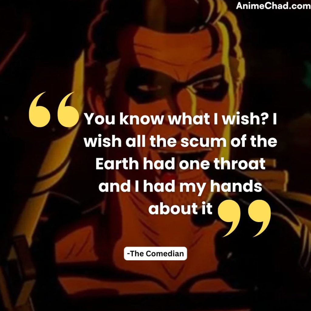 The Comedian Quotes