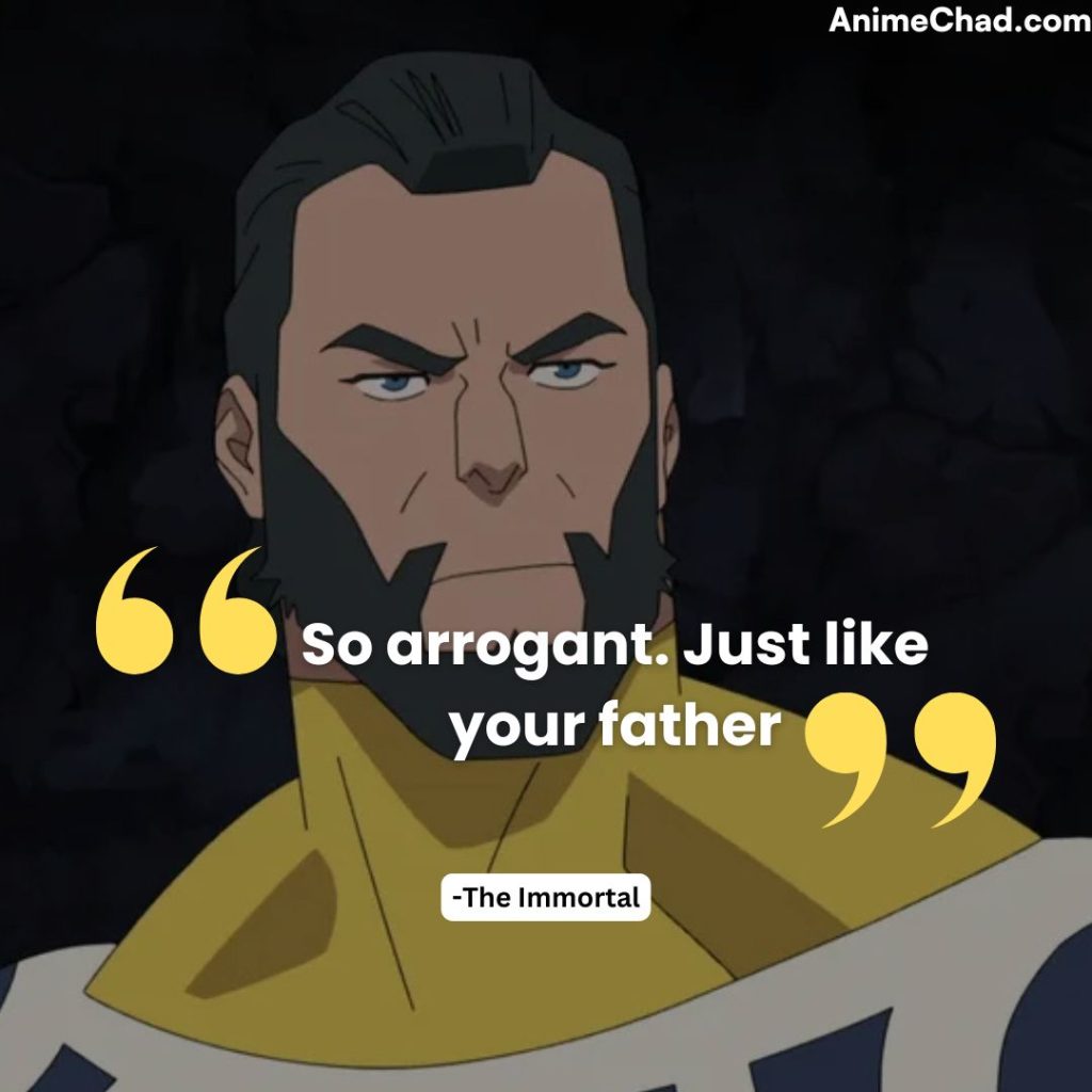 The Immortal Quotes